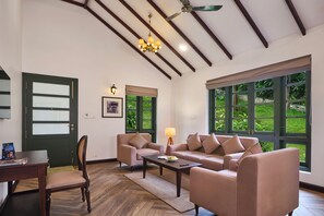 Premium-Suite, Gartenblick