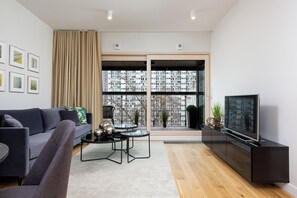 Lägenhet - 2 sovrum - 2 badrum | Vardagsrum