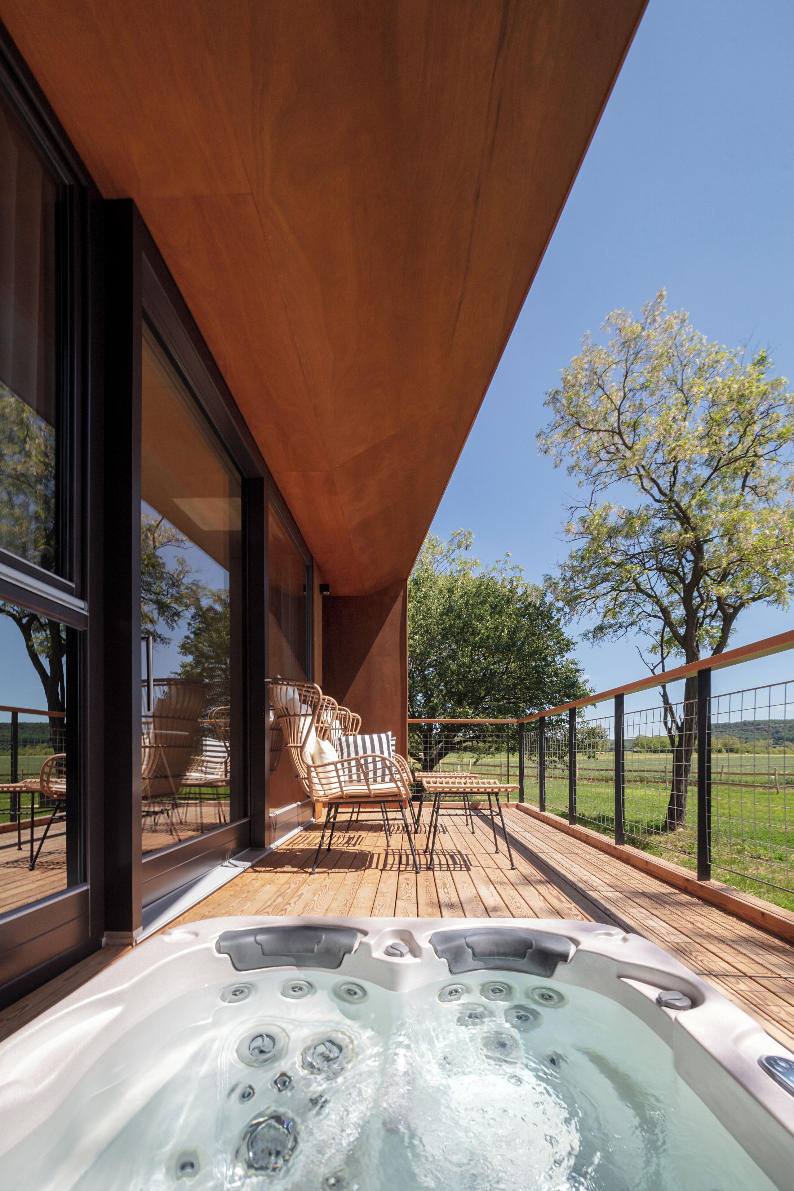 浪漫小屋, 山景 | 露台/庭院