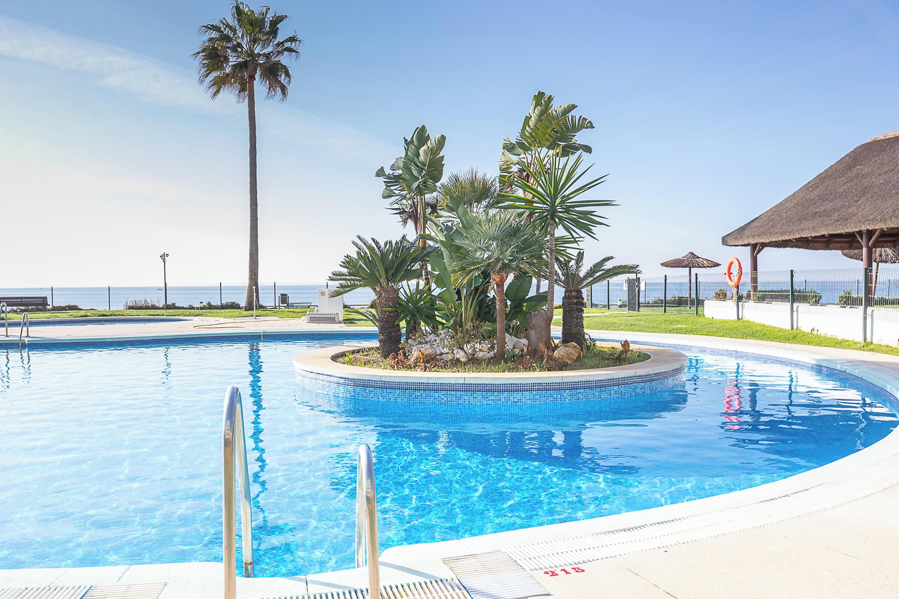 季節性室外泳池