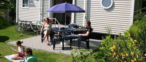 Chalet | Outdoor dining