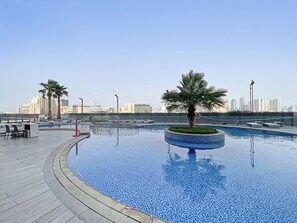 Außenpool, beheizter Pool