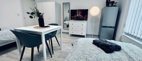 1 soveværelse, strygejern/strygebræt, Wi-Fi, sengetøj