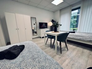 1 bedroom, iron/ironing board, WiFi, bed sheets