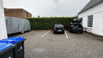 Overnatningsstedets område