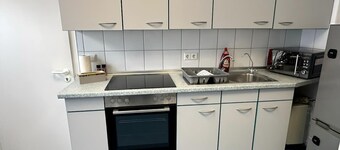 Apartment Flixi II - Doppelzimmer für Zwei Personen mit Gemeinschaftsflächen