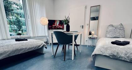 Apartment Flixi II - Doppelzimmer für Zwei Personen mit Gemeinschaftsflächen