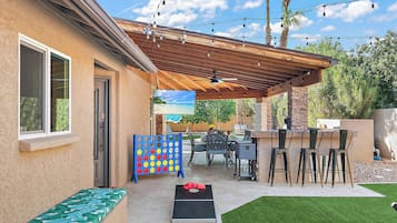 Restauration extérieure