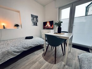 1 quarto, ferros/tábuas de passar roupa, Wi-Fi, roupa de cama