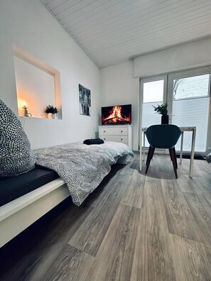 1 bedroom, iron/ironing board, WiFi, bed sheets - Apartment FLIXI III – Zentral & Komfortabel (Nordhorn)