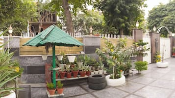 Garden view