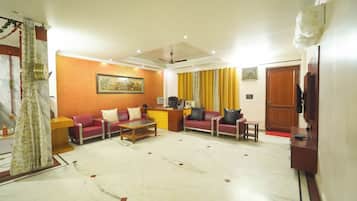 Reception hall