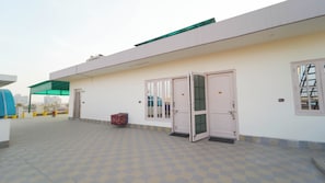 Terrace/patio - Kalp Taru Residency By GRB (Greater Noida)