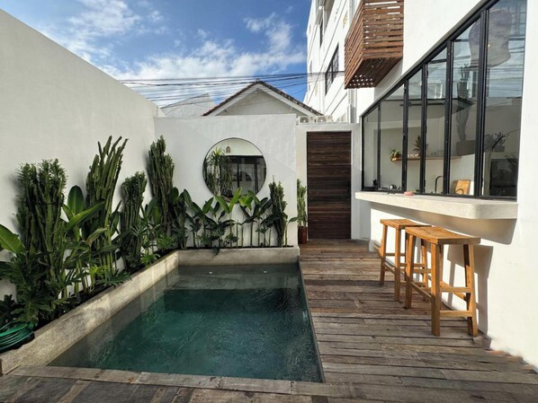 View from room - Casa Guru (Canggu)