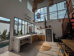 Living area - Casa Guru (Canggu)