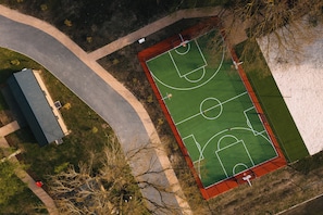 Pista de bàsquet