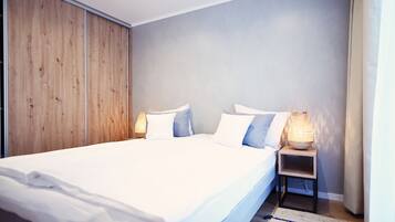 Stadtwohnung | 1 Schlafzimmer, kostenloses WLAN