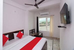 Free WiFi, bed sheets - Goroomgo Chandrabhaga Rishikesh (Rishikesh)