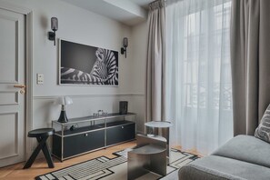 Appartement Deluxe - Silver 402 | Coin séjour
