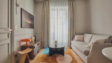 Deluxe appartement | Woonruimte
