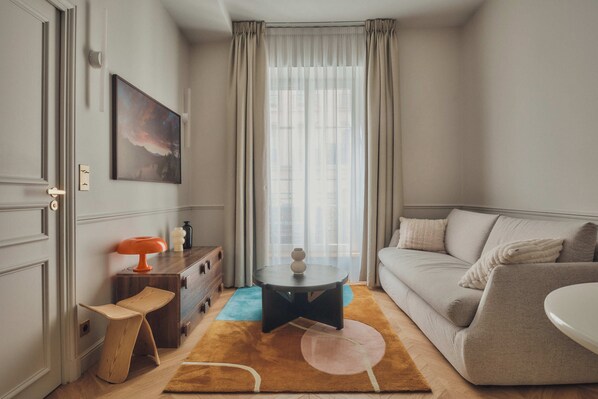 Appartamento Deluxe | Area soggiorno
