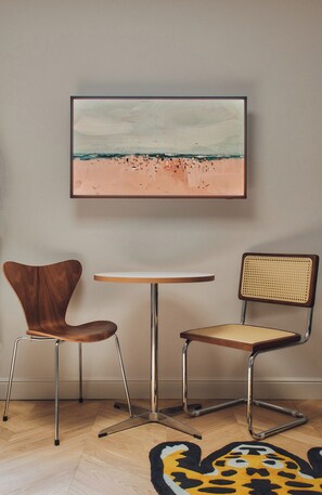 Studio Deluxe - Songe 001 Ground Floor (Skylight) | Living area - Nestay Sentier (Paris)