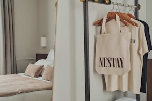 Apartamento luxo | 1 quarto, individualmente decorados, quartos à prova de som