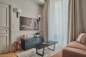 Appartement Deluxe - Ambre 202 | Aire de séjour