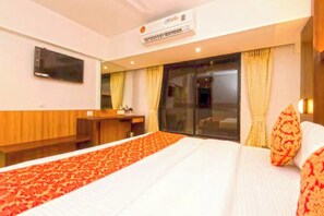 Habitación doble Deluxe | Wifi gratis y ropa de cama 