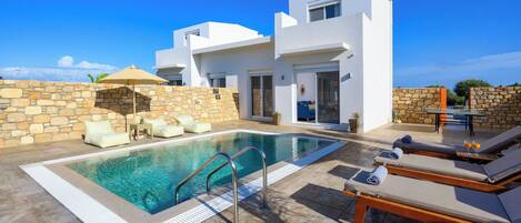 Außenpool, beheizter Pool