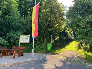 Speisen im Freien