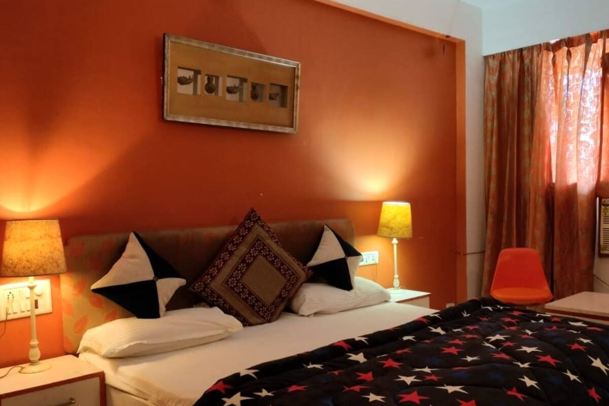 Phòng đôi Deluxe, quang cảnh thành phố | Truy cập Internet không dây miễn phí, bộ trải giường