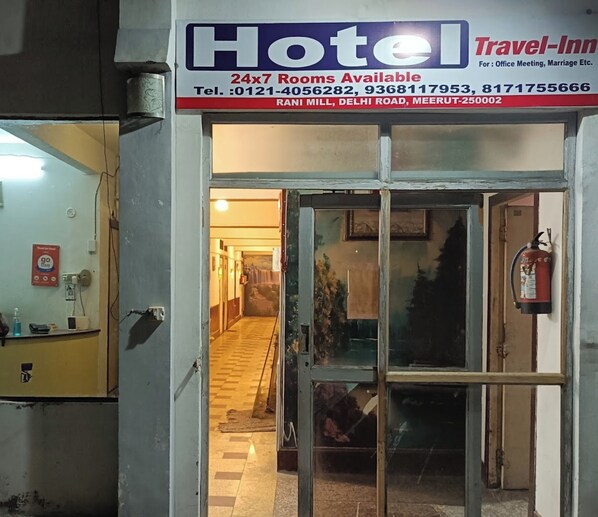 Front of property - Hotel Travel Inn Meerut (Meerut)