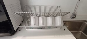 Deluxe appartement, uitzicht op de stad | Privékeuken | Een waterkoker