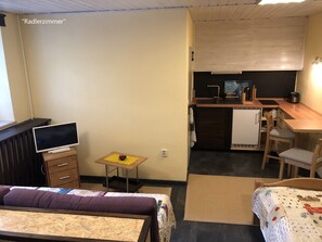 1 dormitorio, wifi, ropa de cama