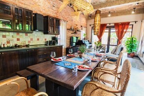 Matservice på rummet