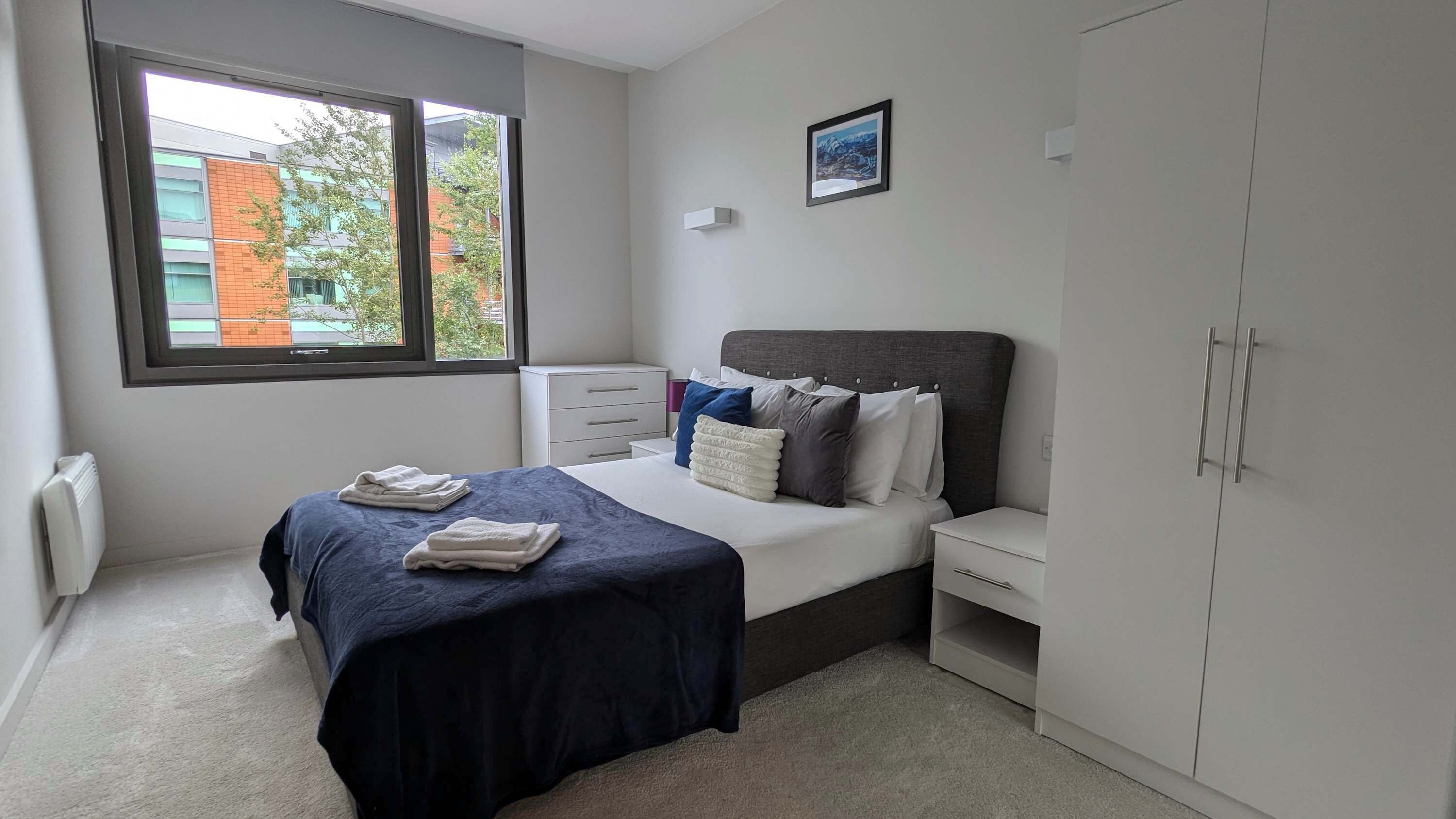 1 bedroom, iron/ironing board, WiFi, bed sheets