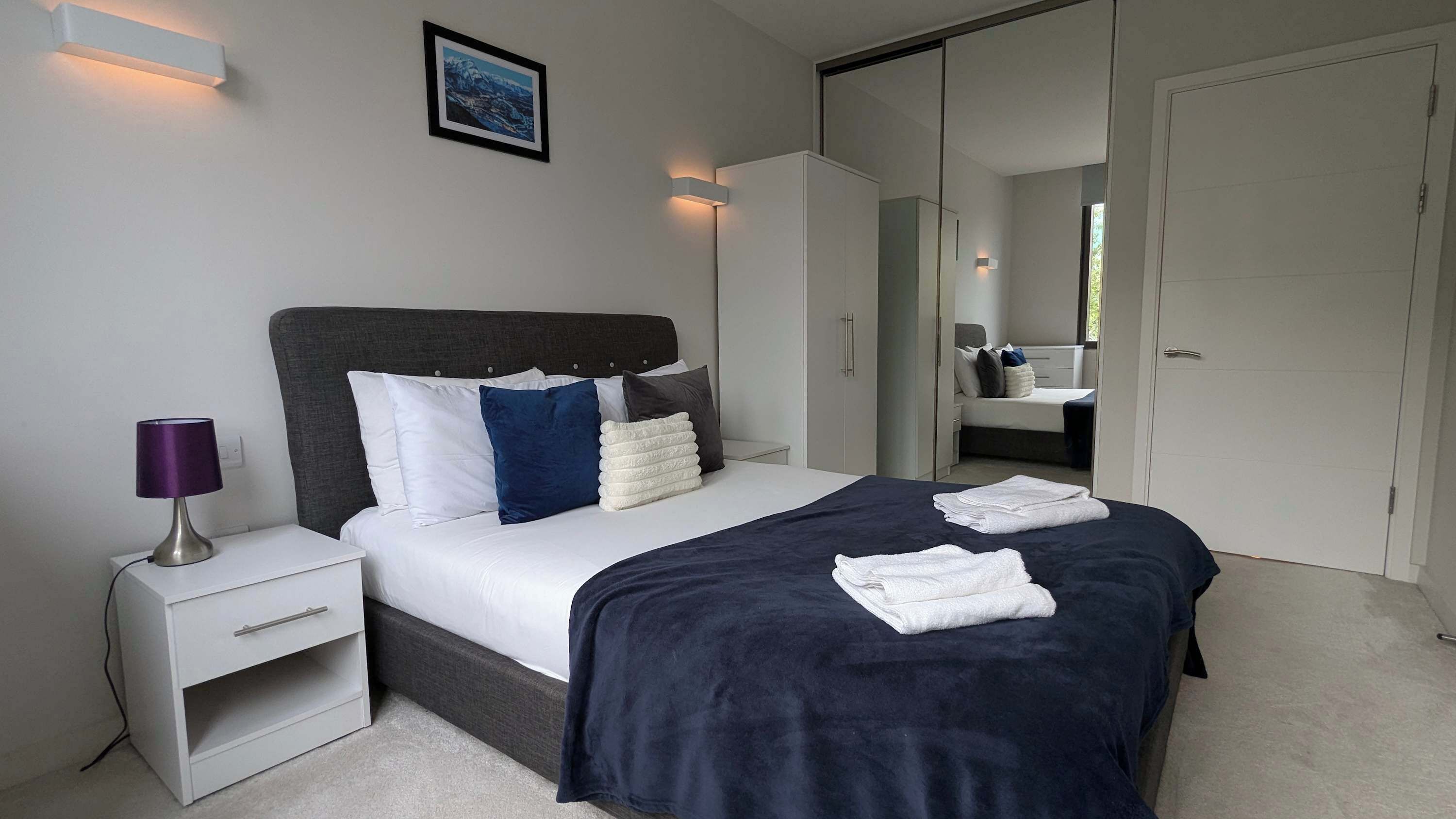 1 soverom, strykejern/-brett, wi-fi og sengetøy