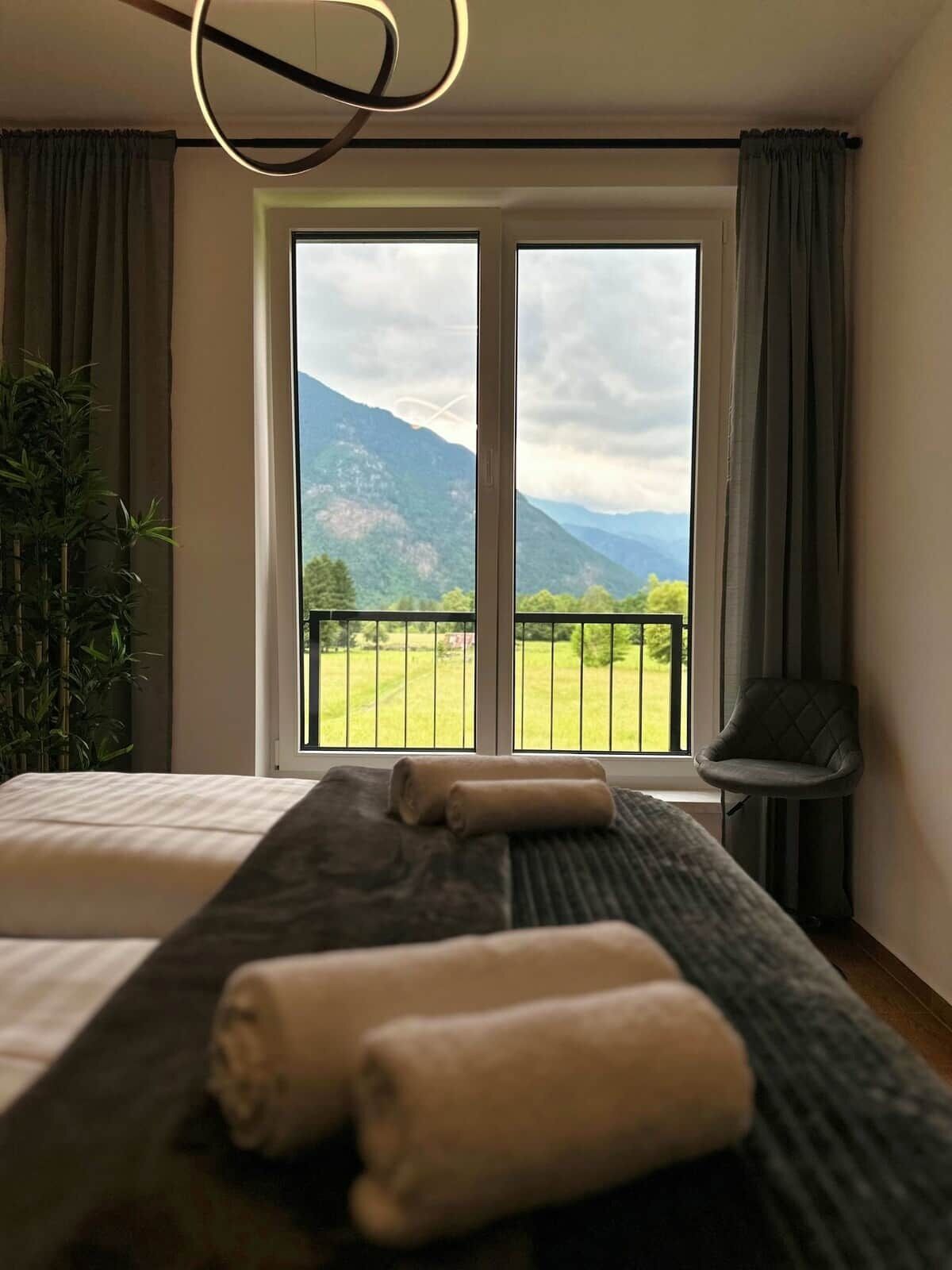 1 Schlafzimmer, Schreibtisch, WLAN, Bettwäsche