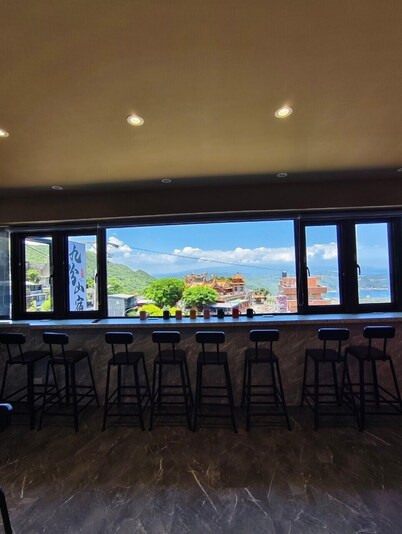 Mountain inn Jiufen
