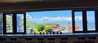 Mountain inn Jiufen