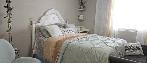 1 dormitori, wifi i roba de llit