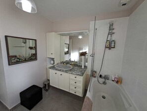 Towels, toilet paper