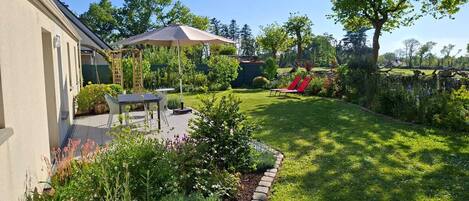 Terrasse/gårdhave