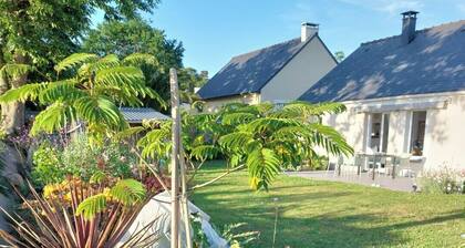 Maison avec jardin en campagne Ă 15 min des plages et Ă 5 min des commerces