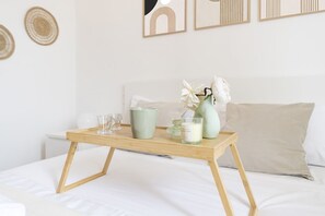 1 Schlafzimmer, Schreibtisch, Bügeleisen/Bügelbrett, WLAN