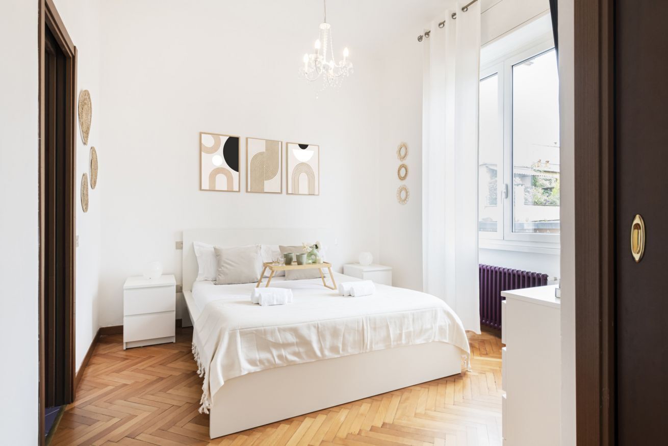 1 Schlafzimmer, Bügeleisen/Bügelbrett, WLAN, Bettwäsche