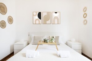 1 Schlafzimmer, Schreibtisch, Bügeleisen/Bügelbrett, WLAN