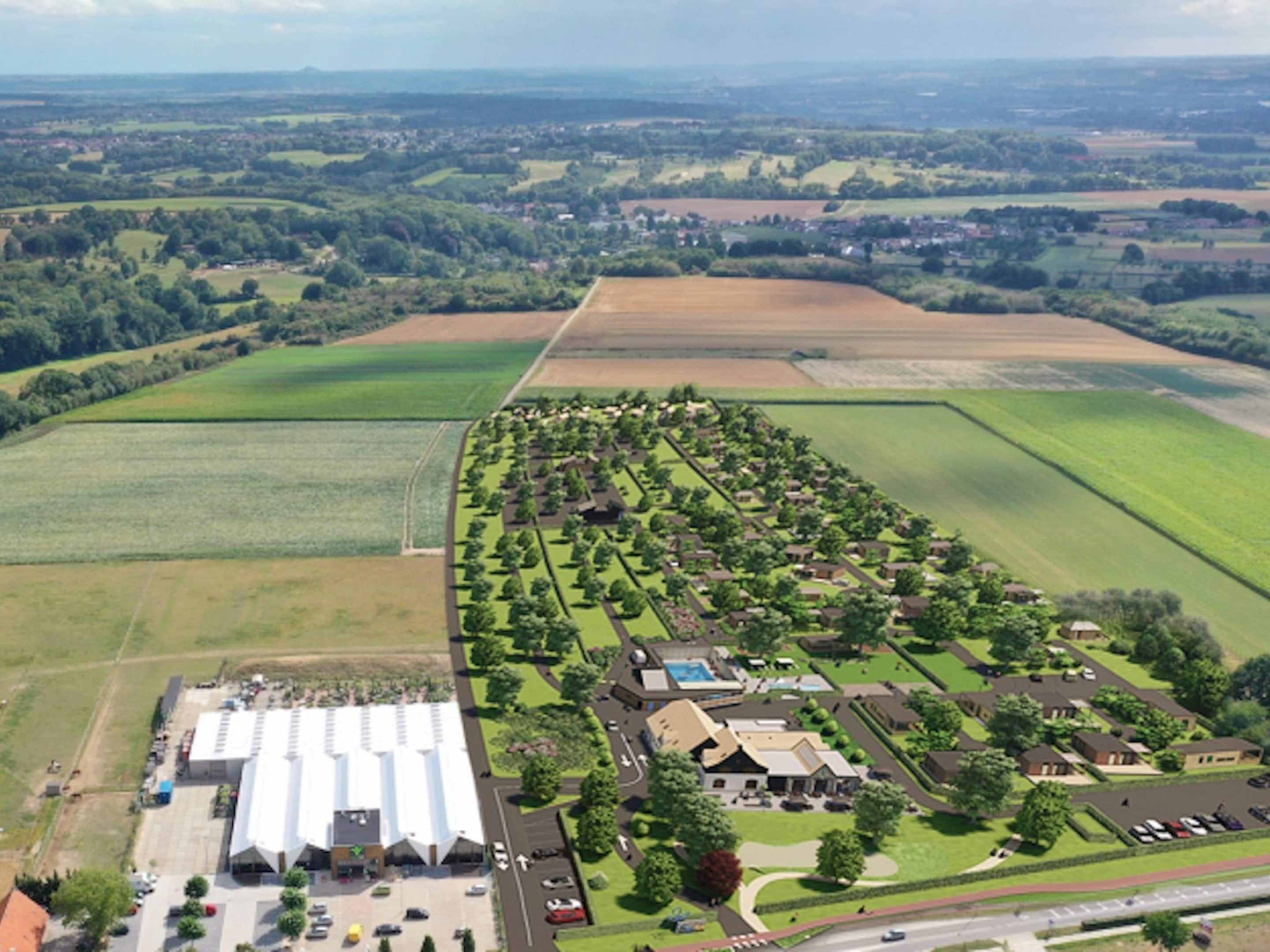 Chalet | Aerial view