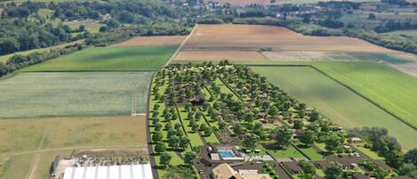 Chalet | Aerial view